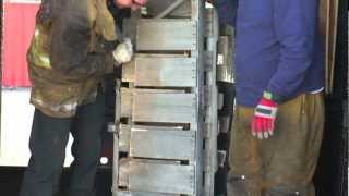 Drägers Swede Survival Phase I Training System Burn Box Loading [upl. by Yuji]