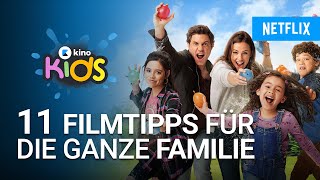 11 Filmtipps auf Netflix für die ganze Familie [upl. by Romaine746]