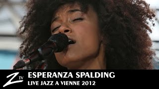 Esperanza Spalding  Crowned amp Kissed  LIVE HD [upl. by Ashwin]