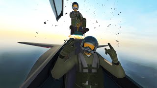 I gave FULL CONTROL to a FIRST TIMER in VTOL VR and this is what happened [upl. by Gae]