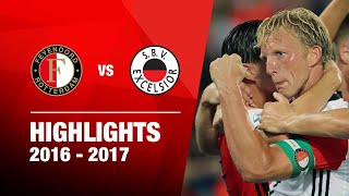 Highlights  Feyenoord  Excelsior  Eredivisie 20162017 [upl. by Isborne296]