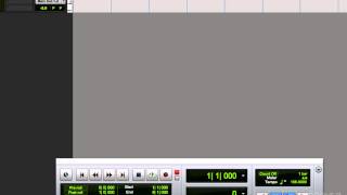 MIDI Merge amp Loop Record Pro Tools 11 Explained [upl. by Yelahs]