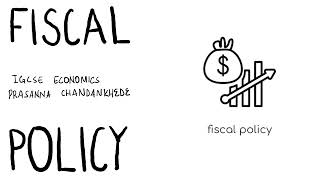 Fiscal Policy  IGCSE Economics igcse [upl. by Edialeda]