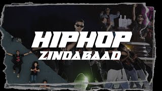 HIPHOP ZINDABAAD Official Video  ATMAA  Prod OMG SPARK  ANTF  hiphop anthem [upl. by Michael483]