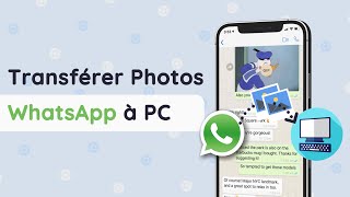 4 Méthode Sauvegarder Transférer WhatsApp vers PC [upl. by Eicul568]