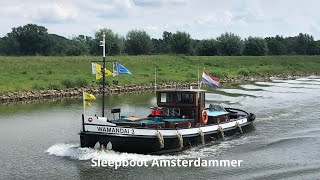 Sleepboot Amsterdammer [upl. by Clementia]