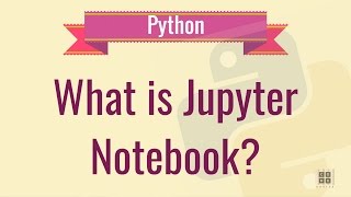 What is Jupyter Notebook  Jupyter Notebook Tutorial in Python [upl. by Clotilde]