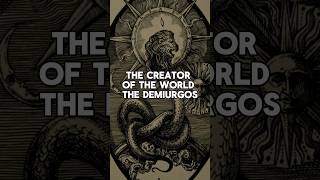 Yahweh as Demiurge and Christ as Serpent  Gnosticism [upl. by Shana948]