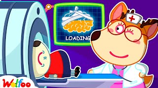 Wolfoos First Time Went to the Hospital  Educational Cartoons for Kids 🤩Wolfoo Kids Cartoon [upl. by Necaj]