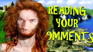 TALKING AS IRISH AS POSSIBLE  Reading Your Comments 83 [upl. by Atiniv]