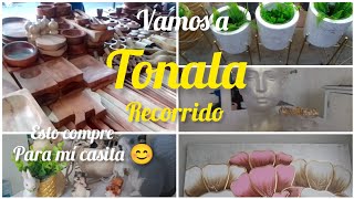 vamos a tonala 💗😊 recorrido esto compre para mí casita🏘️🏡 [upl. by Sauveur725]