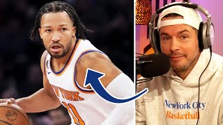 Its Time To Admit This About Jalen Brunson  JJ Redick and Tim Legler [upl. by Aerda]