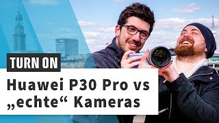 Huawei P30 Pro vs Sony RX100 VI und Canon Eos R [upl. by Maryn]