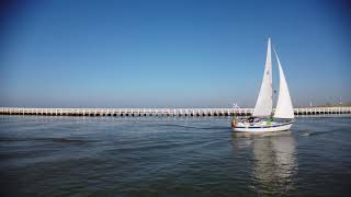 Nieuwpoort Pier en strand  Nieuport [upl. by Navis]