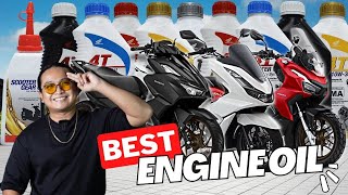 Anong The Best na Engine Oil Para sa Inyong Motor Alamin natin [upl. by Bac]