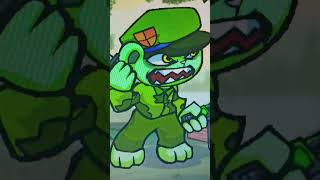 I test FLIPPY 🐻🔪💚 FROM FNF FLIPPY FLIPPED OUT MOD flippy fnf fnftest [upl. by Ezarras]