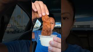 Wingstop mukbang wingstop mukbang mukbangers eatwithme eatingvideos eating chickentenders [upl. by Ardnosal]