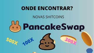 Shitcoins onde encontrar as novas e melhores shitcoins  as que dão 100x ou mais shitcoins [upl. by Anyzratak]