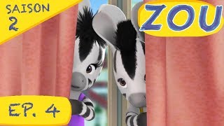 Zou Zou joue à cachecache  Saison 2 Episode 4  Zou en Français  Dessins animés [upl. by Henson15]