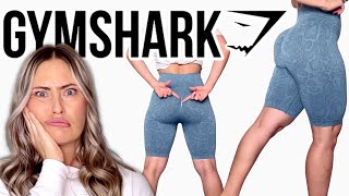 NEW GYMSHARK SHORT TRY ON REVIEW  ADAPT ANIMAL SEAMLESS CYCLING SHORT HAUL [upl. by Suruat]