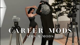 Sims 4 Get to Work Mods  Best Mods for Active Careers [upl. by Yaral]