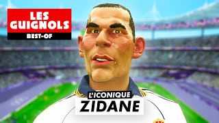 ZINÉDINE ZIDANE ce héros   Bestof  Les Guignols  CANAL [upl. by Ibrik]