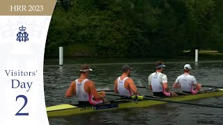 Leander Club v Salisbury BC USA  Visitors  Henley 2023 Day 2 [upl. by Divadnoj]