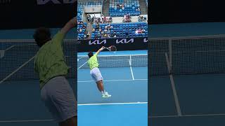 Dominic Thiem Serve 2024 tennis [upl. by Brittany]