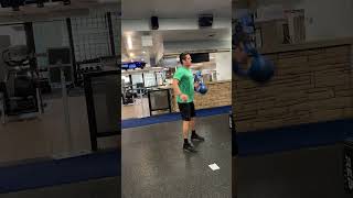 KETTLEBELL CLEAN AND SQUAT [upl. by Jennee]