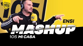 Ensi vuole quotfar mangiare la polverequot con il suo mashup [upl. by Ahsaret]