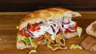 Bestes Döner Rezept Döner selber machen [upl. by Dunham975]