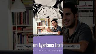 Saatleri Ayarla Enstitüsü Hayri İrdal Üzerine booktuber kitapincelemesi ahmethamditanpınar [upl. by Adai]