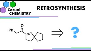 Retrosynthesis 9  Organic Chemistry [upl. by Nesila]