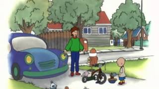 Caillou Tidies His Toys S01E05 subtitles [upl. by Laughry]