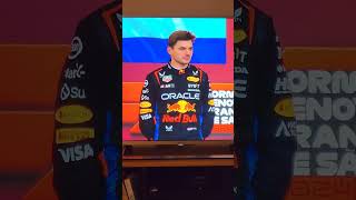 Max Verstappen podium in Brasil 2024  Dutch National Anthem [upl. by Farrar]