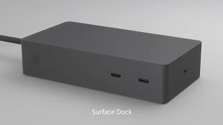 Microsoft Surface Dock 2 Review amp Design Specs [upl. by Doria]