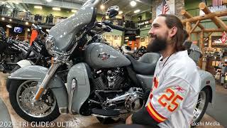 2024 HarleyDavidson TRI GLIDE ULTRA  FIRST LOOK [upl. by Atillertse]