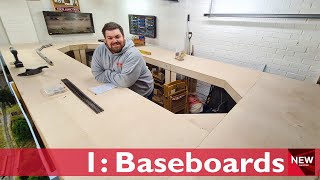 New Junction EP1  Building baseboards [upl. by Elrem]