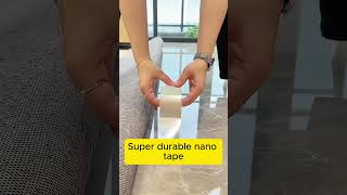 Nano adhesive tape  maaaring makatiis ng timbang na 4050kg [upl. by Anora798]