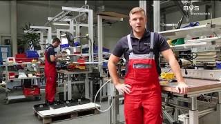 Ausbildung zum Konstruktionsmechaniker mw bei BVS Blechtechnik [upl. by Hess91]