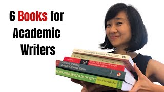 6 books to improve academic writing skills  Used by a doctorresearcher [upl. by Iphigeniah]