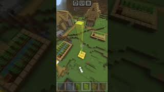 Minecraft Rainbow Beacon🌈foryou like comment subscribe views shere [upl. by Trici]