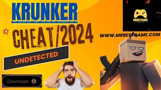 🔫 Best Krunker Cheat 2024 Aimbot ESP and Speed Hack 🔫 [upl. by Zzabahs]