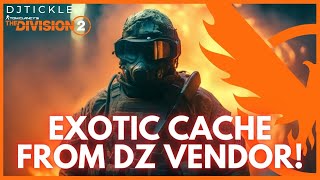 HOW MUCH FOR EXOTIC CACHES AT THE DZ VENDOR THE DIVISION 2 [upl. by Bradwell]