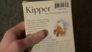 Kipper The Dog Snowy Day And Other Stories 2000 VHS Review [upl. by Dichy]