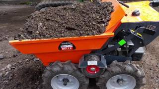 Belle bmd 300 mini dumper [upl. by Porett]