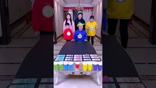 Ping Pong Ball Blowing Challenge Who Succeeded Funnyfamily Partygames [upl. by Lussi]