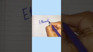 wordofthedayenglish handwriting shortvideo [upl. by Acinomaj]