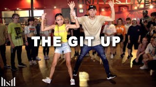 Blanco Brown teaches Cleveland quotThe Git Upquot Dance [upl. by Sarge]