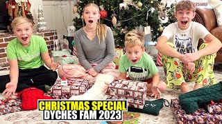 DYCHES FAM CHRISTMAS SPECIAL 2023 [upl. by Atiuqer]